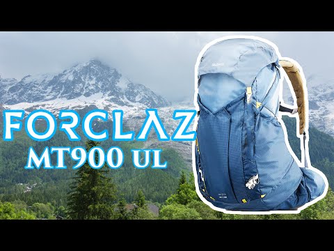 Test du sac à dos ultraléger Forclaz MT900 UL 50+10L