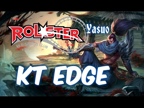 KT Edge YASUO vs Azir MID - LOL Korean SoloQ Patch 5.12