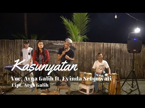 Arya Galih ft. Evinda Setyowati - Kasunyatan (By Arjuna Gong) - Player Toples