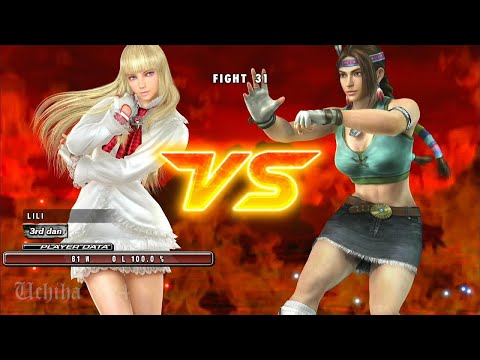 Lili Rochefort vs Julia - Tekken Dark R Onl Supervivencia 31 wins PS3 2022