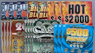 $135 North Carolina Lottery Scratch-Offs!🔥Was My Favorite Ticket Hot🔥