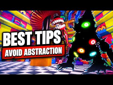 BEST TIPS to SURVIVE and AVOID ABSTRACTION in EXPERIENCE ABSTRACTION Roblox