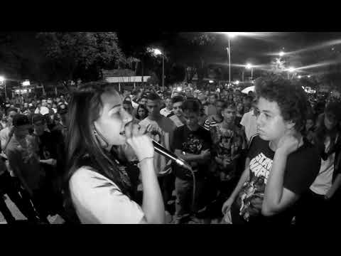 Anne vs Gnomo - 1 Fase - Batalha do Relógio (28/12/17) - Taguatinga/DF