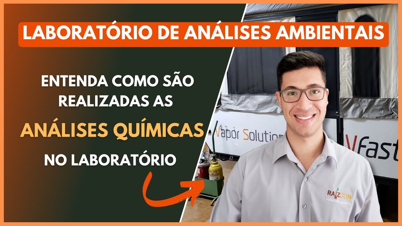 Por dentro de um Laboratório de Análises Ambientais - GAC