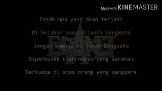 Download lagu Edane-Masihkah ada senyum(Lyric) mp3