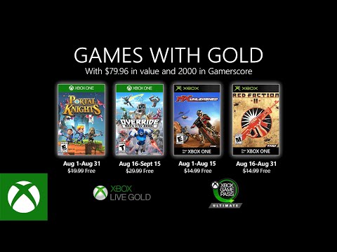 Jogos gratuitos da Xbox Live Gold de Agosto foram anunciados e impressionam  - Última Ficha