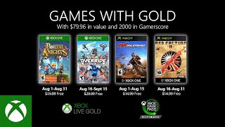 Games With Gold di agosto