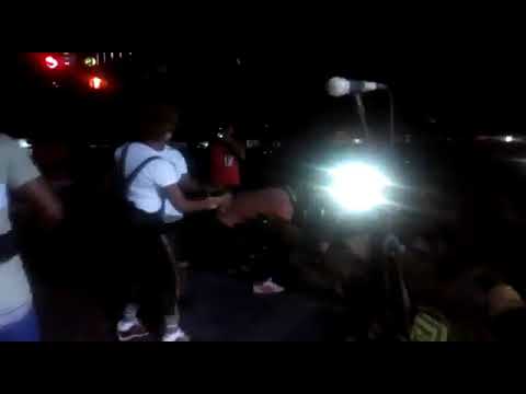 Lyoni Jones Performs Before  A Crowd of 10,000 Fans