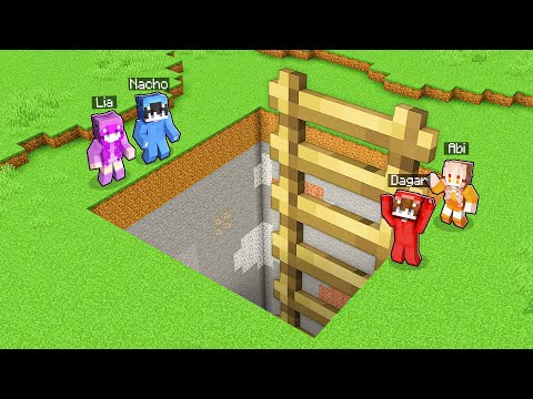 Encontré un MUNDO GIGANTE en Minecraft!