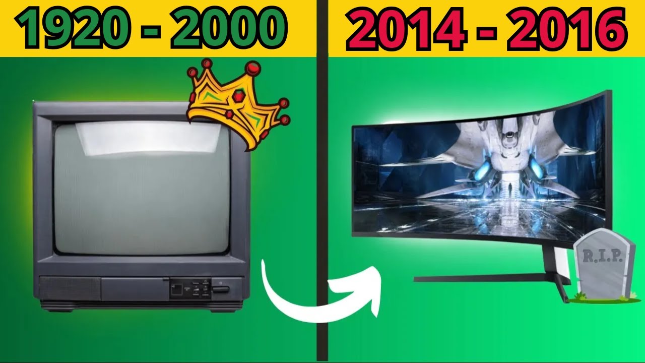 For this REASON CURVED TVs are EXTINCT but... 🤔