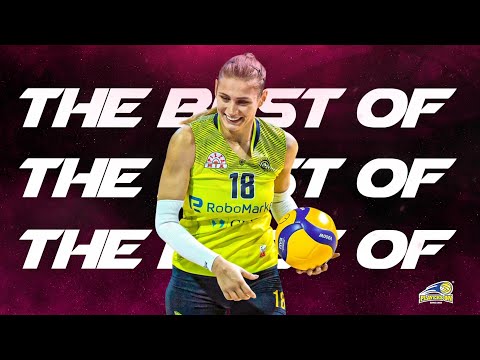 The best of Franciele Stedile 🇧🇷 (Outside Hitter) 2020/2021 – PLAYERS ON VOLLEYBALL
