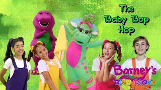 The Baby Bop Hop! - Barney&#39;s Dino Toonz version |FANMADE| @barney and @ChikiToonz