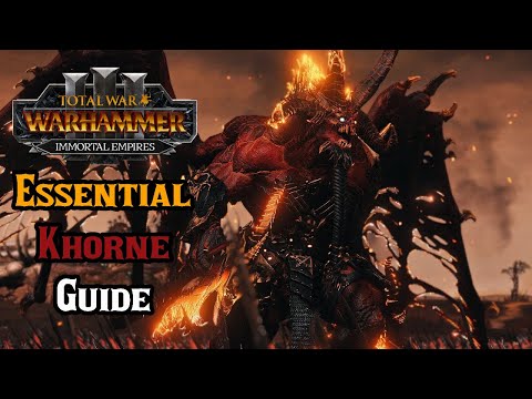 The Essential Guide to Khorne - Total War: Warhammer 3 Immortal Empires