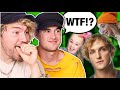REACTING TO YOUTUBERS WE DON'T WATCH 2 REACTING TO YOUTUBERS WE DON'T WATCH 2