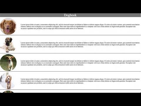 Video Link for Root Element Transition