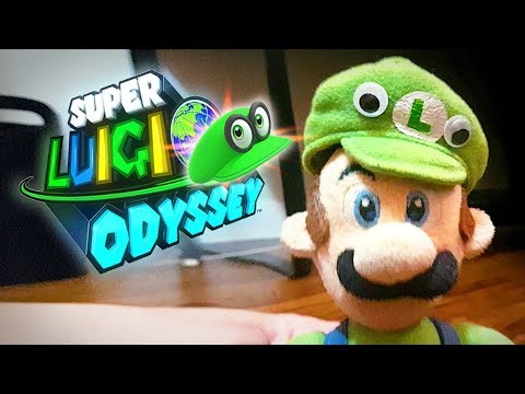 Super Luigi Odyssey! - Cute Mario Bros.