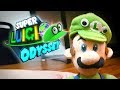 Super Luigi Odyssey Cute Mario Bros