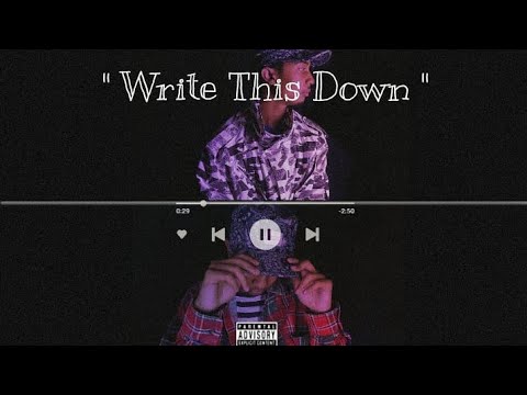 Write This Down | LiL JOE | Official music video | Prod. Soulchef