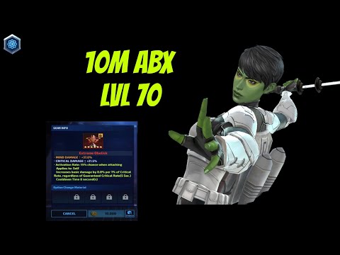 "Is Wastelanders Gamora the New Speed ABX Queen?" Marvel Future Fight|| MFF