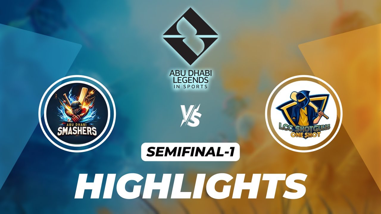 Abu Dhabi Smashers VS Lexington Shotguns
