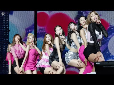 190723 TWICELIGHTS IN CHICAGO FANCY FANCAM 트와이스 직캠 [4k]