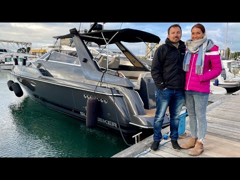 Meet The Owners : Sunseeker San Remo 35