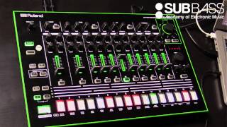 Video thumbnail for TR-8 7x7 expansion pack tips by Roland UK
