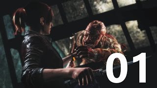 Resident Evil Revelations 2 Walkthrough Episode 2 Contemplation Part 1 Let's Play Review Guide