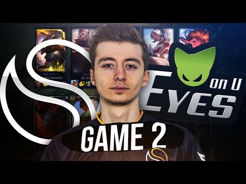 TEAM SOLARY VS EYES ON U GAMING | GAME 2 (BO5)