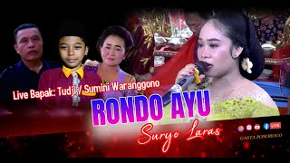 Download lagu RONDO AYU TAYUB SURYO LARAS // GASTA PONOROGO mp3