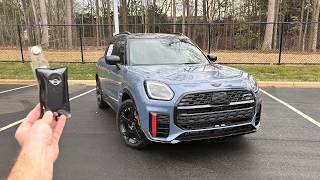 2026 Mini JCW Countryman: Start Up, Exhaust, Test Drive, Walkaround, POV and Review