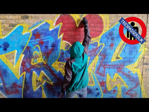 LONDON GRAFFITI - WALL SESSION [S5:E9] - TRIK
