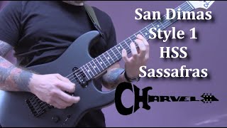 Video thumbnail for Charvel Pro-Mod San Dimas Style 1 HSS HT E Sassafras Guitar Demo by Simon Smith