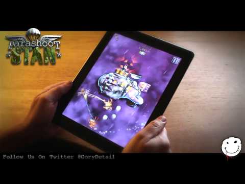 PARASHOOT STAN - Gameplay