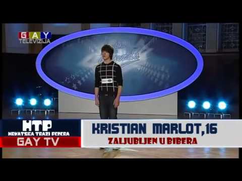 HTZ 2011 - Kristian Marolt - Hrvatski Justin Bieber(PARODIJA