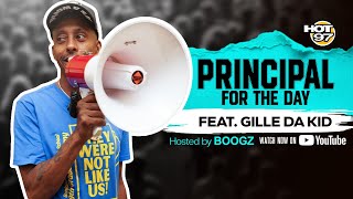HOT 97 Presents: “Principal For The Day” ft. Gillie Da Kid (Episode 6)