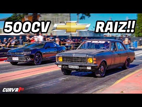 Sports cars VS tuned classics! Awesome!