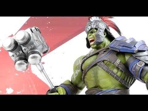 Review - Hot Toys Gladiator Hulk - From Thor Ragnarok