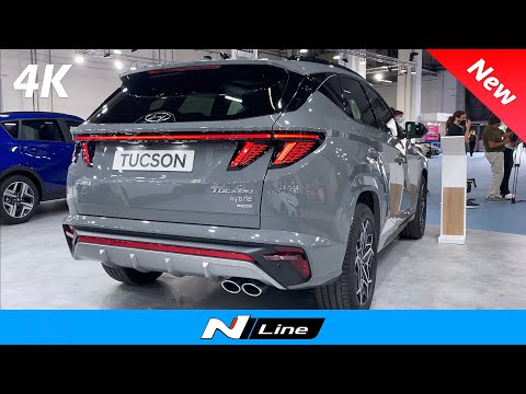 Hyundai Tucson N Line 2022 - First FULL review in 4K | Exterior - Interior, 1.6 CRDi 4WD MHEV, Price