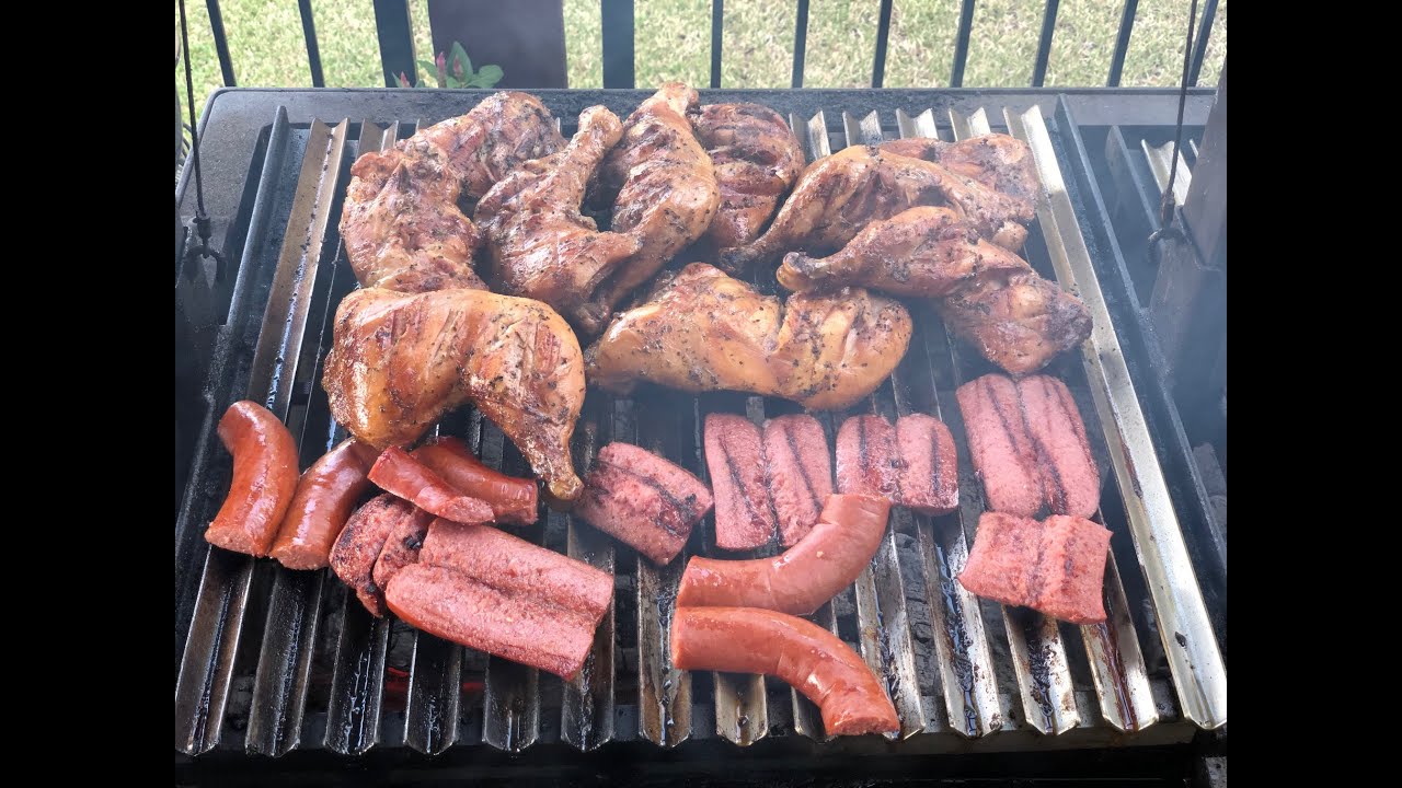 Santa Maria Style Chicken and Sausage