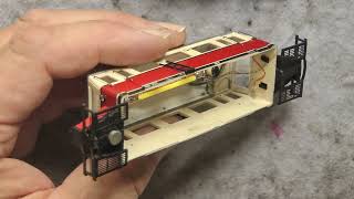 Wolfgangs Märklin Modellbahn  Schweineschnäuzle bekommt LEDs Und Hallgeber für Pendel