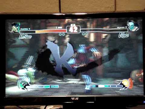 SF4 (05) - FrankDaDank (Dictator) vs. NeoRussell (Claw)