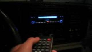 Jensen Flip-Out Dash Monitor