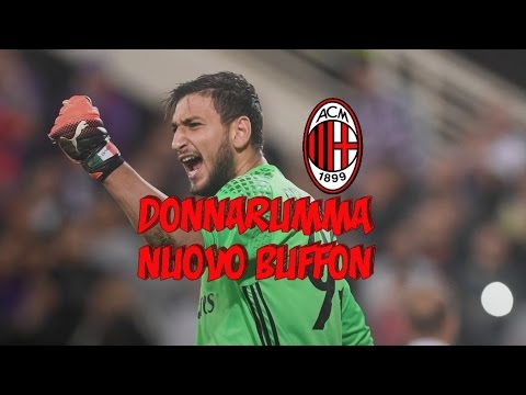 GIGIO DONNARUMMA[NUOVO BUFFON] crazy saves 2016/2017