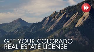 How to Get Your Real Estate License in Colorado | The CE Shop