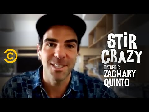 Zachary Quinto Will Officiate Your Wedding as Spock - Stir Crazy with Josh Horowitz