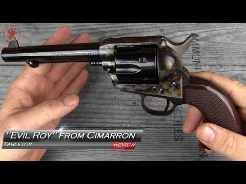 Evil Roy 1873 Colt from Cimarron Tabletop Review