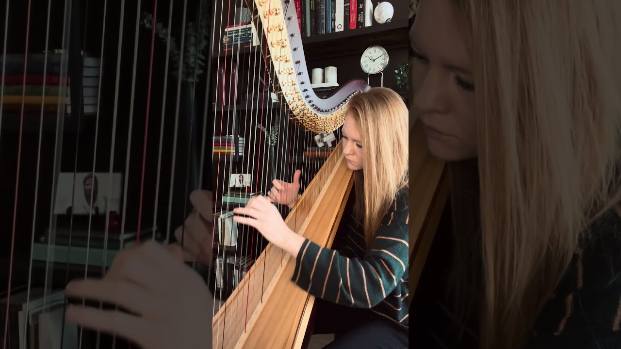 Promotional video thumbnail 2 for Harp Music for Special Events