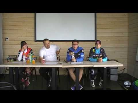 29.7.2017 Kajaanin Pallokerho - Seinäjoen Maila-Jussit, lehdistötilaisuus