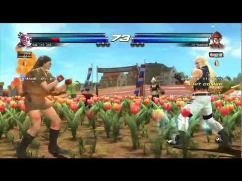 Tekken Tag Tournament 2 Jaycee/Bryan vs Hwoarang/Lili (25 Dec 2012)